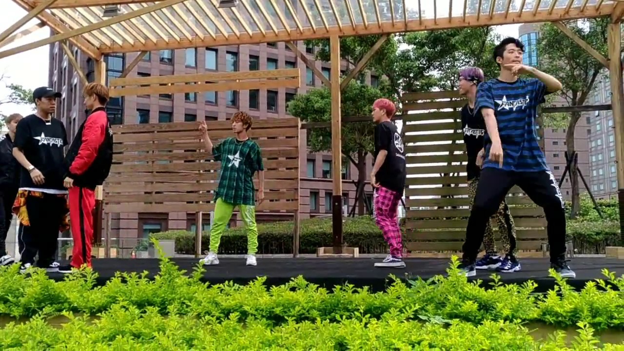 FANTASTICS 武者修行(台湾)