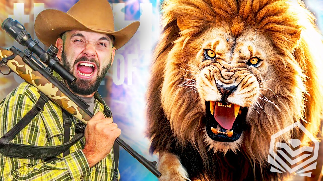 MŮJ PRVNÍ DIAMANTOVÝ LEV! 🥳 | The Hunter #23