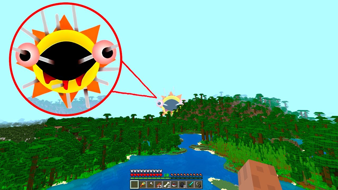 I Found NEW Incredibox Sprunki Mr.Sun x Sky in Minecraft PE!