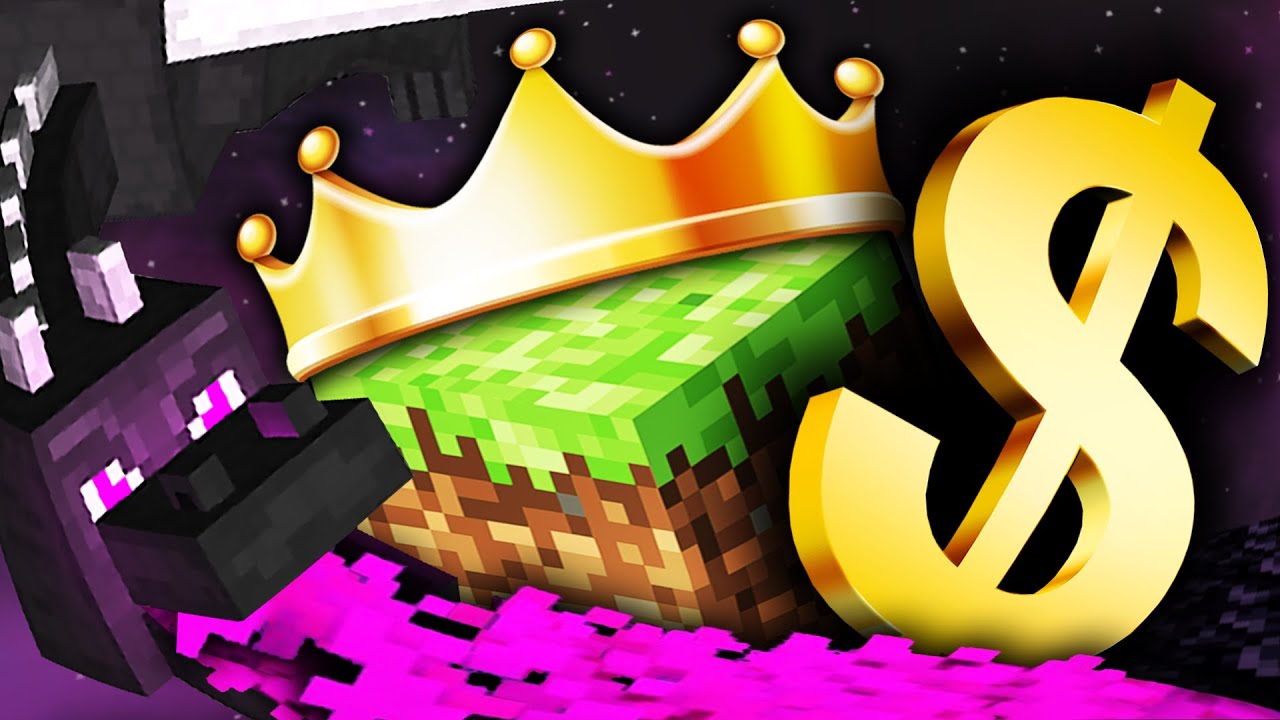 PÉNZFARM ÉS VÉG! │ ÍGY LEGYÉL A MINECRAFT KIRÁLYA! 11. │ NYEREMÉNYJÁTÉK
