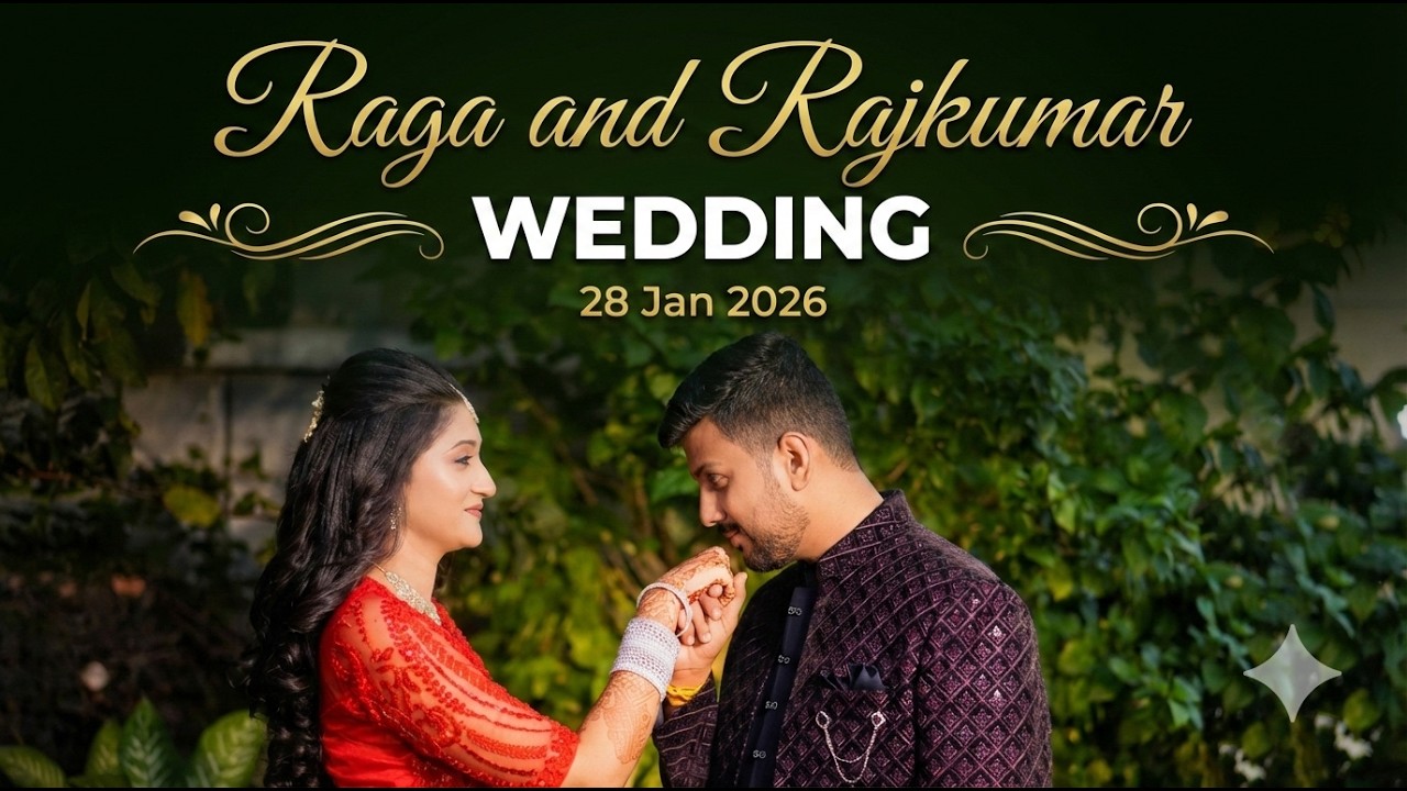 RAGA WEDS RAJKUMAR | WEDDING | CANDID VIDEO | WEDDING DOCUMENT | STUDIOSRI | KANCHIPURAM |