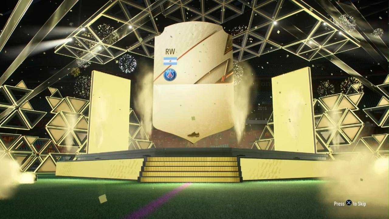 Fifa 22 81x25 Walkout packed