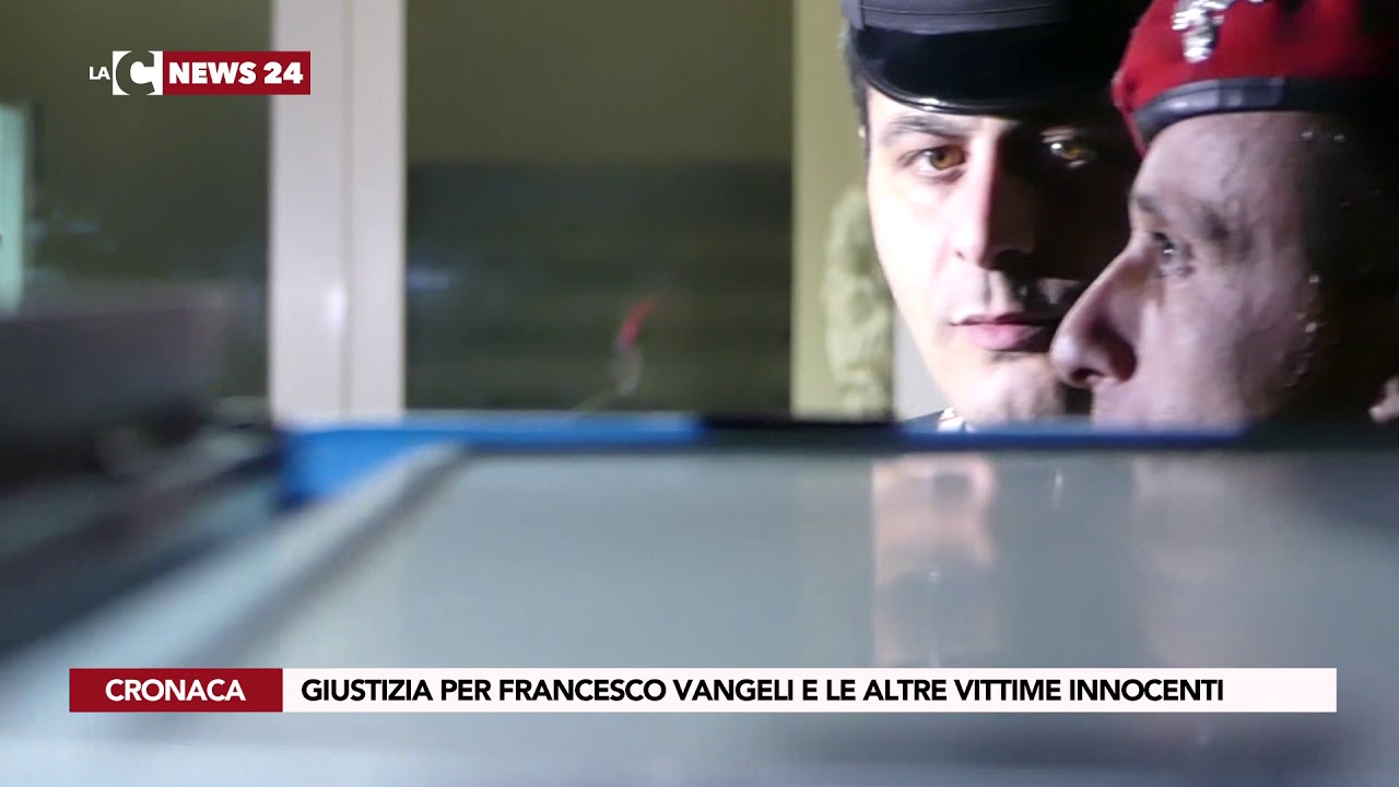 GIUSTIZIA PER FRANCESCO VANGELI E LE ALTRE VITTIME INNOCENTI