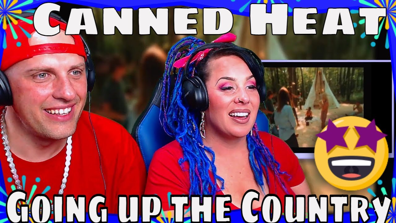 Going up the Country - Canned Heat  WOODSTOCK '69 | THE WOLF HUNTERZ REACTIONS