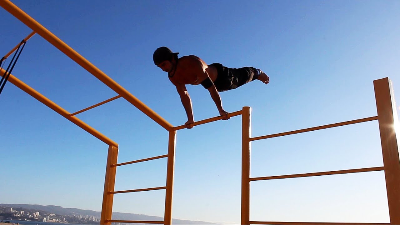 Eduardo "TURBO" Haefele 2k15 - Street Workout Calistenia - CHILE