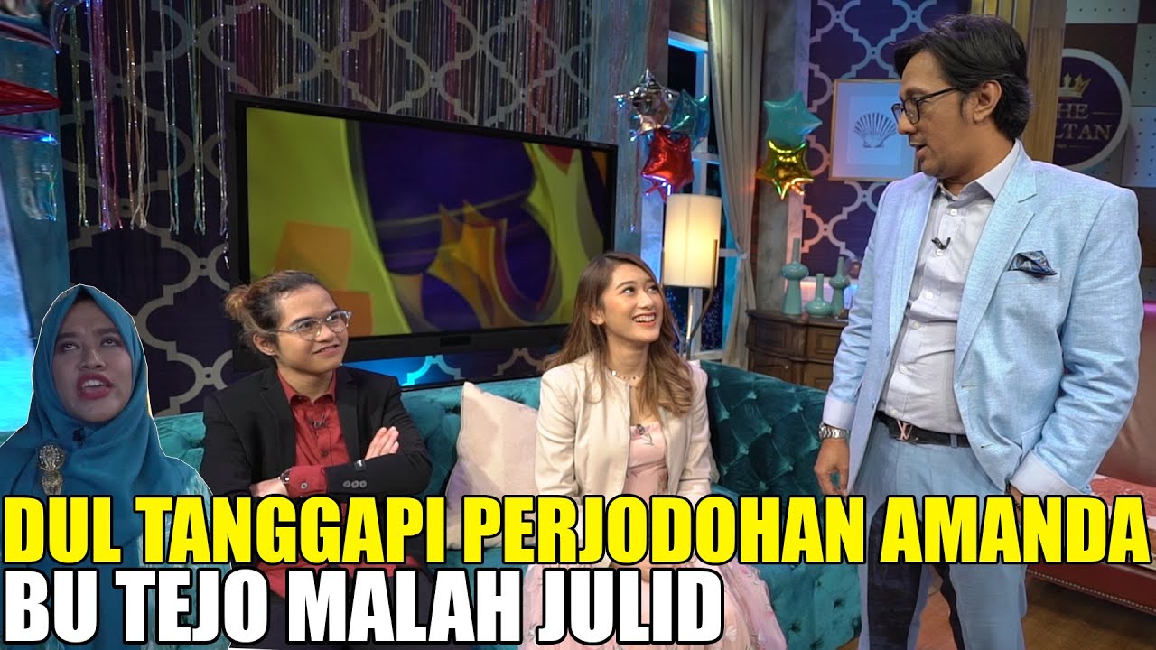 DUL TANGGAPI GOSIP AMANDA DIJODOHKAN DENGAN RIZKY FEBIAN.. BU TEJO MALAH JULID
