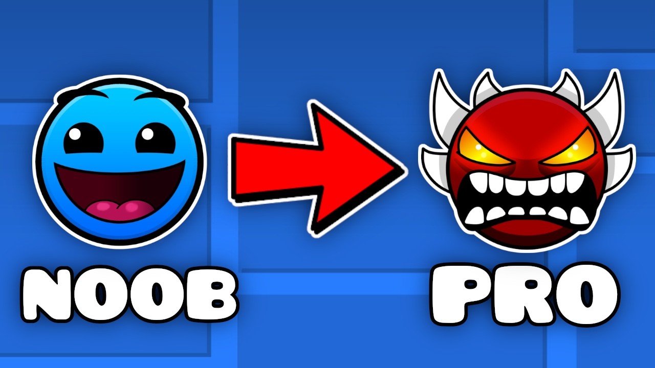 Kuinka kehittyä Geometry Dashissä? (2K SPESIAALI) Geometry Dash Suomi