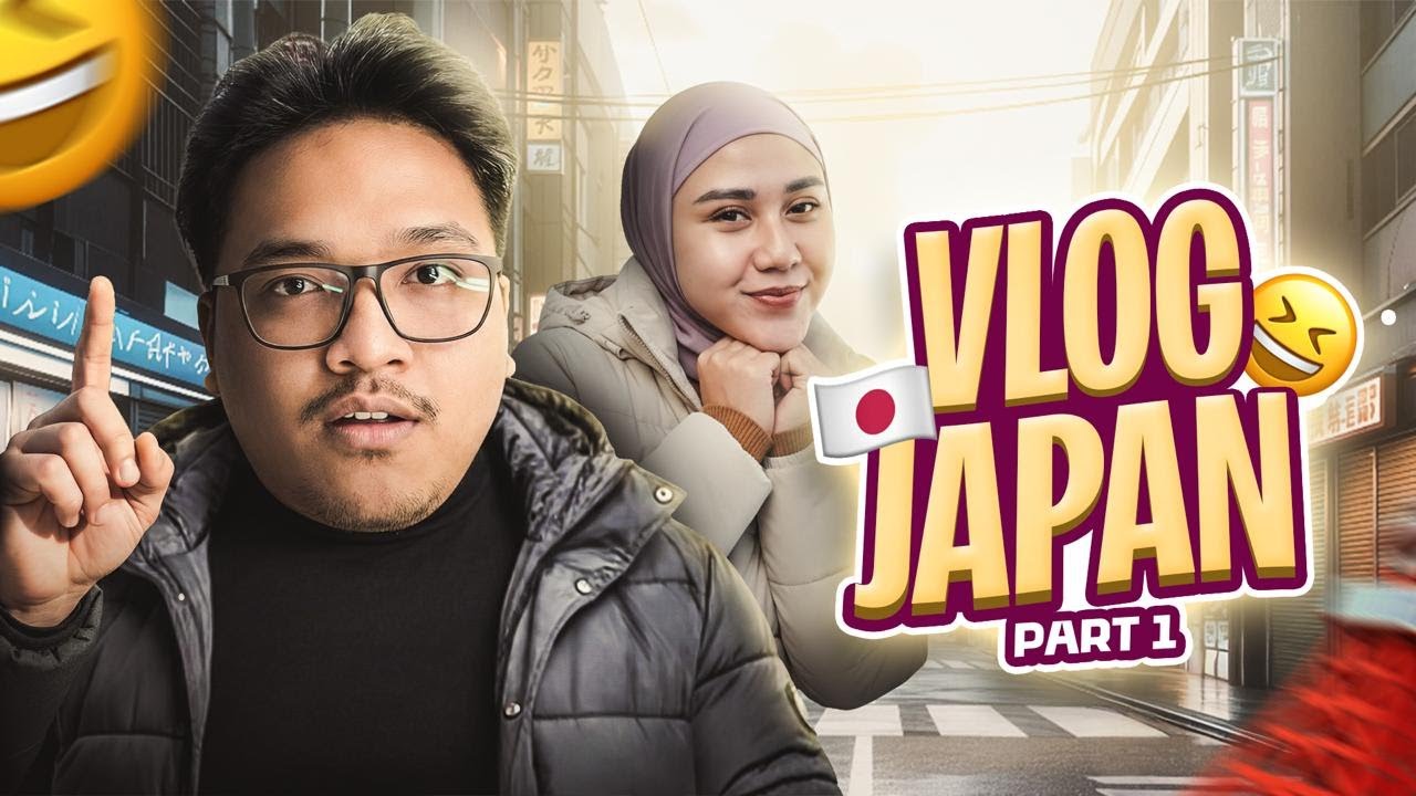 BURONAN LOSANTOS KABUR KE JEPANG ! NAIK BUSINESS CLASS JAL 