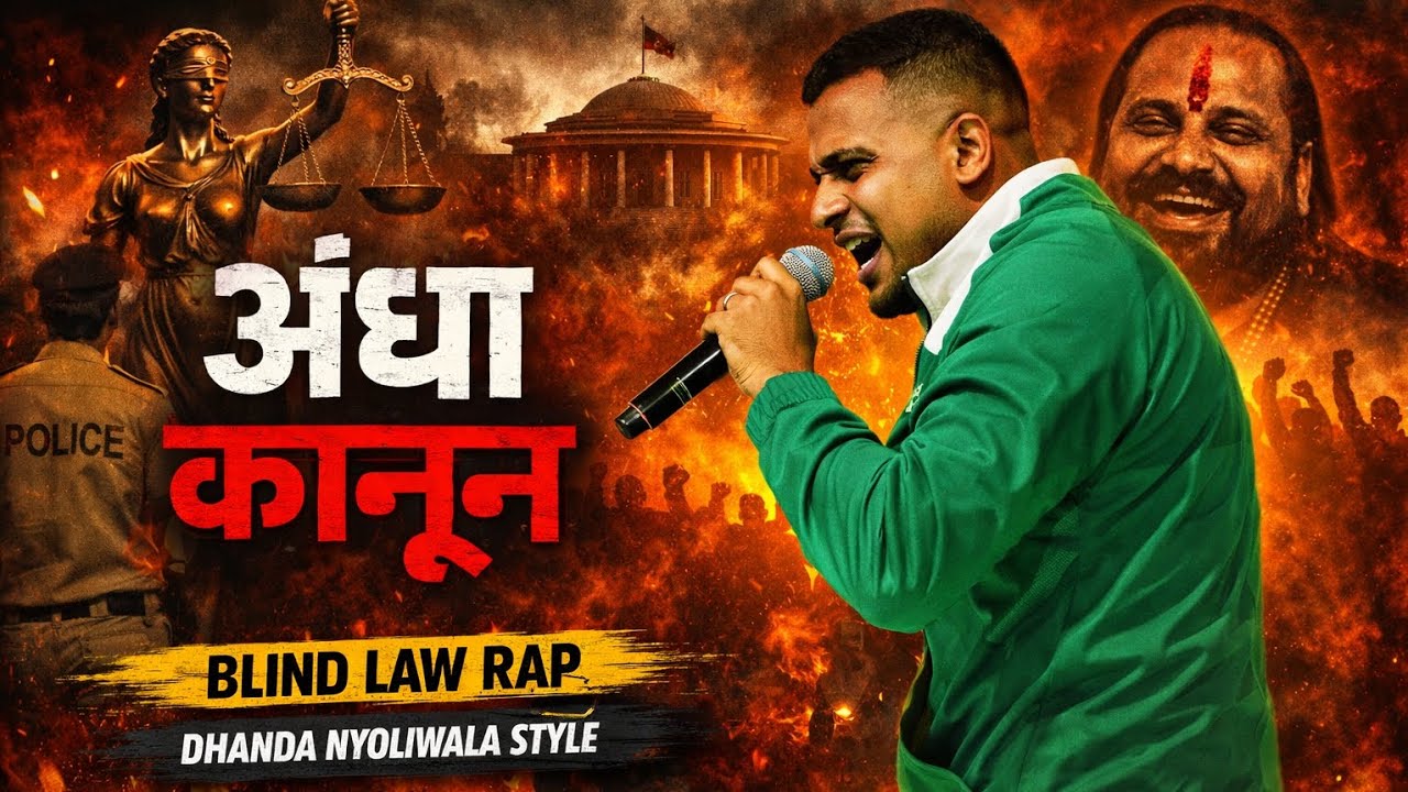 Dhanda Nvoliwala - Andha Kanoon ( Official Lyrics Video) #dhandanyoliwala #sunoai #newsong 