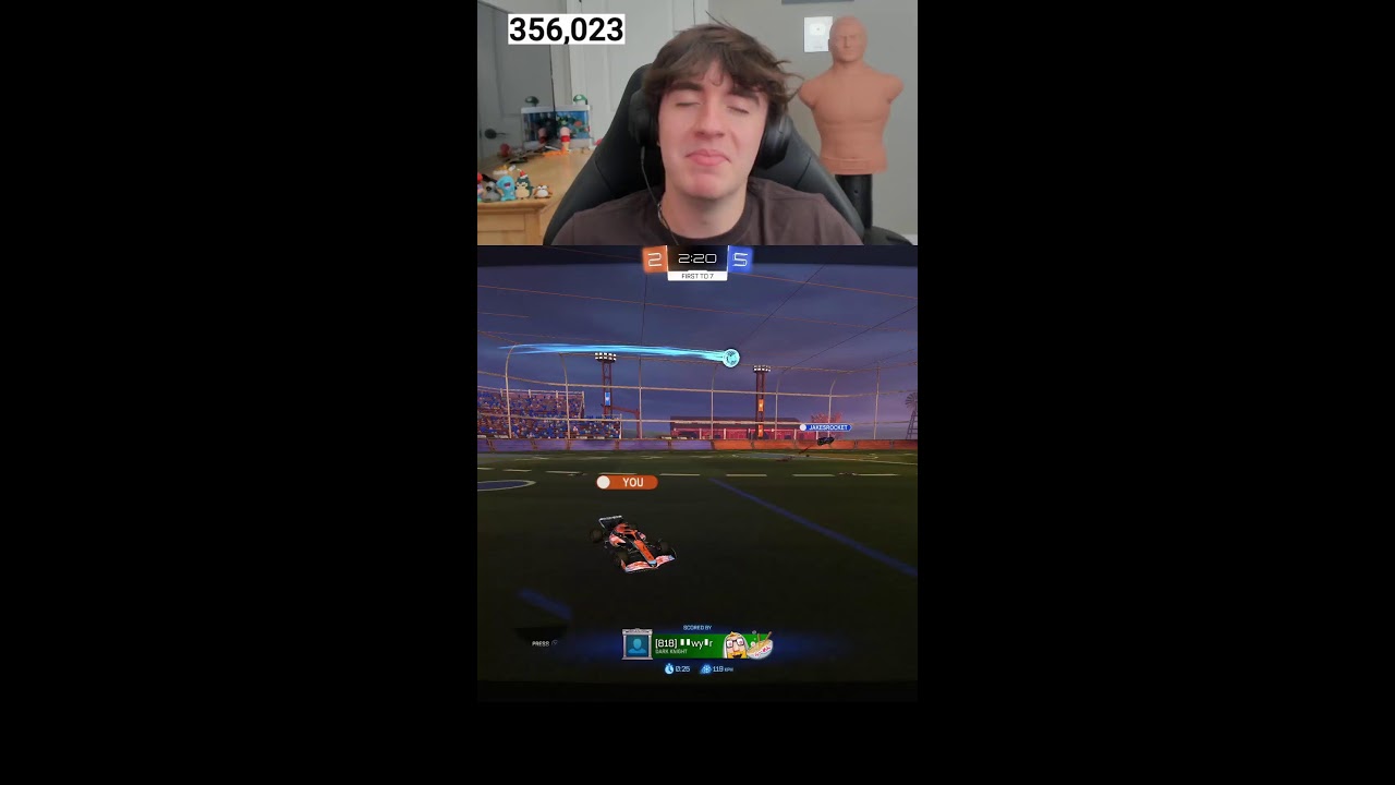 🔴THIS IS ROCKET LEAGUE #shorts