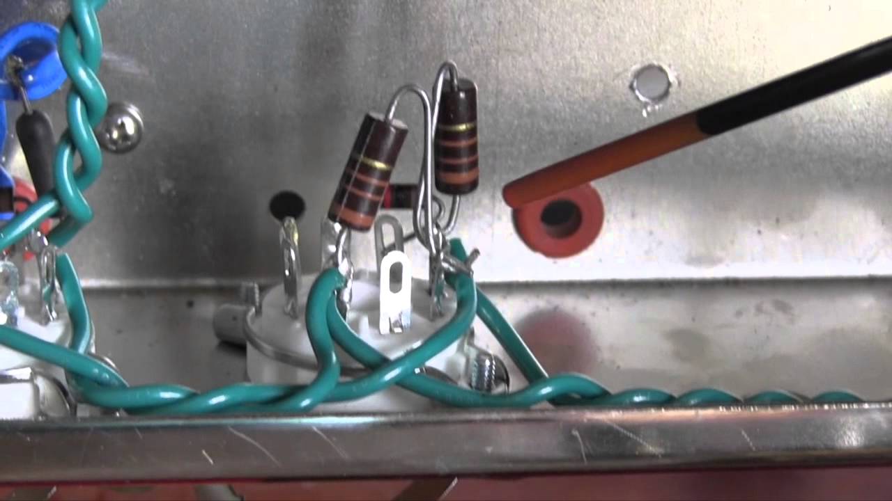 Wiring Heater Filaments Circuits