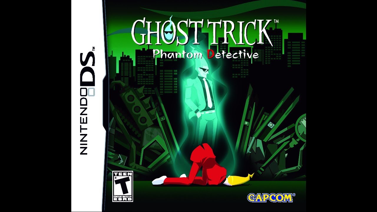 Ghost Trick: Phantom Detective. (Nintendo DS) [2010]. Longplay. No comments.