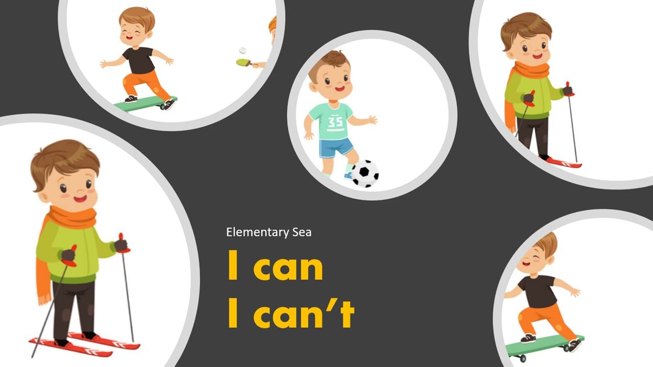 Abilities (Can Can't do) - Sea - October