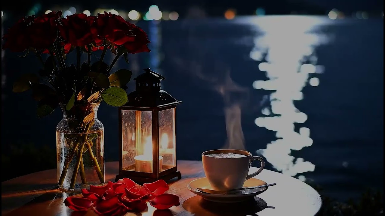 Smooth Jazz 90s | Relaxing Saxophone Melodies | Night Chillout Romantic Music | Romantic Cafe Vibes