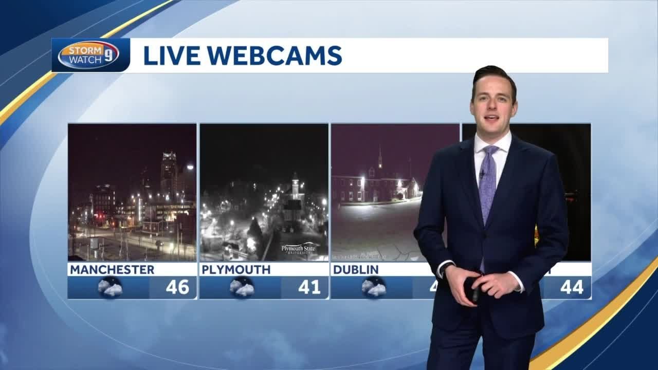 Watch: A mild start before snow moves in