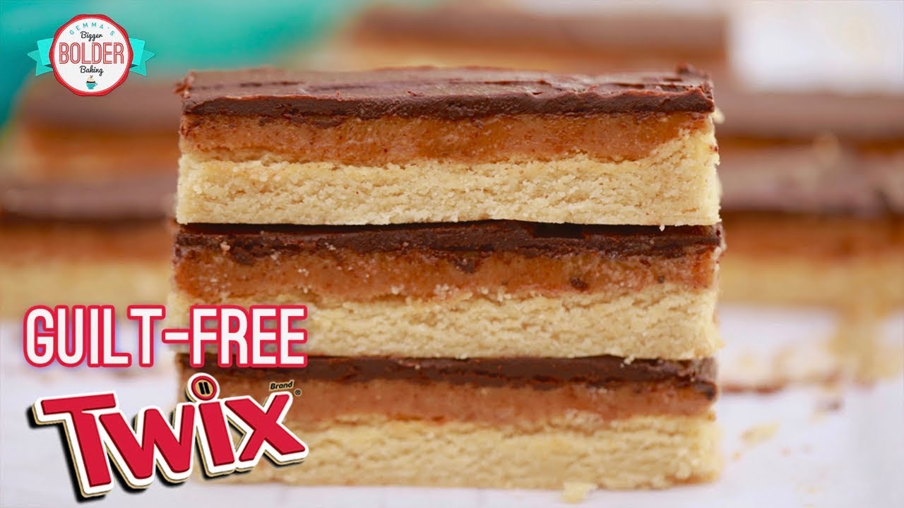 Homemade Twix Bars | Bold Baking Guilt Free