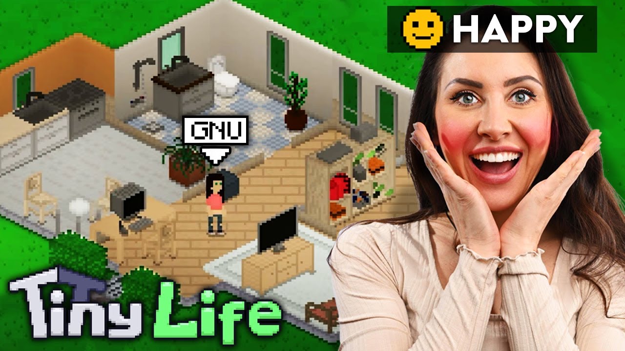 Das ist der s&uuml;&szlig;este Life-Simulator, den ich jemals gespielt habe! Tiny Life