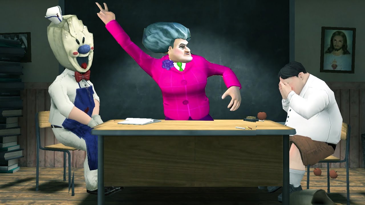 Ice Scream Episode 2 Gameplay Walkthrough (IOS/Android)