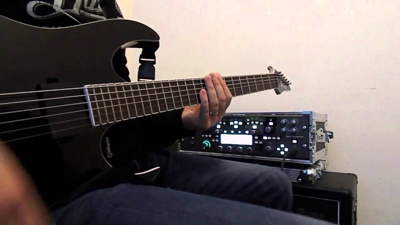 Lindemann - Fish On (Guitar cover)