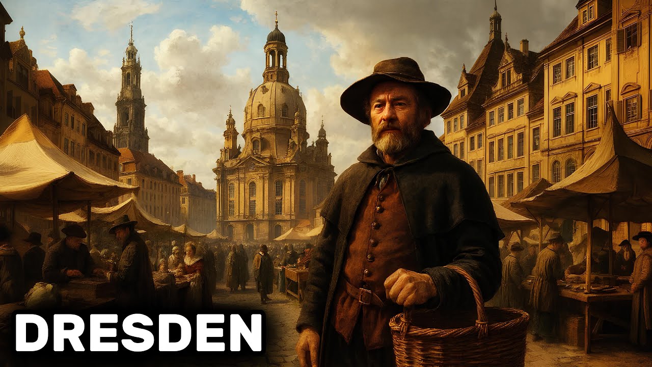Die gesamte Geschichte von Dresden zum Einschlafen