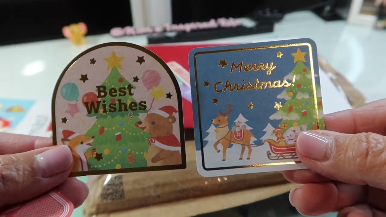 🩷Happy Mail and Friendship | Christmas Joy, Valentine Love & Inspiring 2026