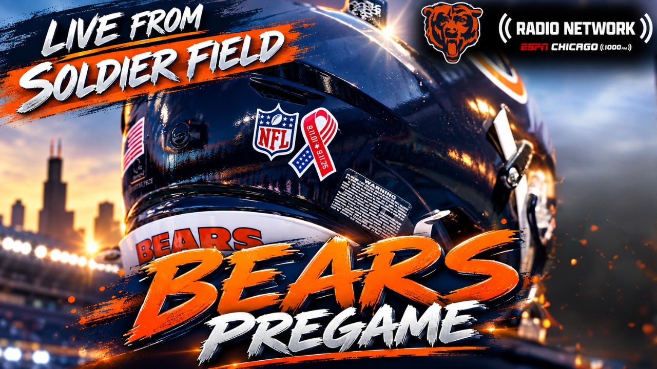 Chicago Bears Pregame Show | ESPN Chicago LIVE!