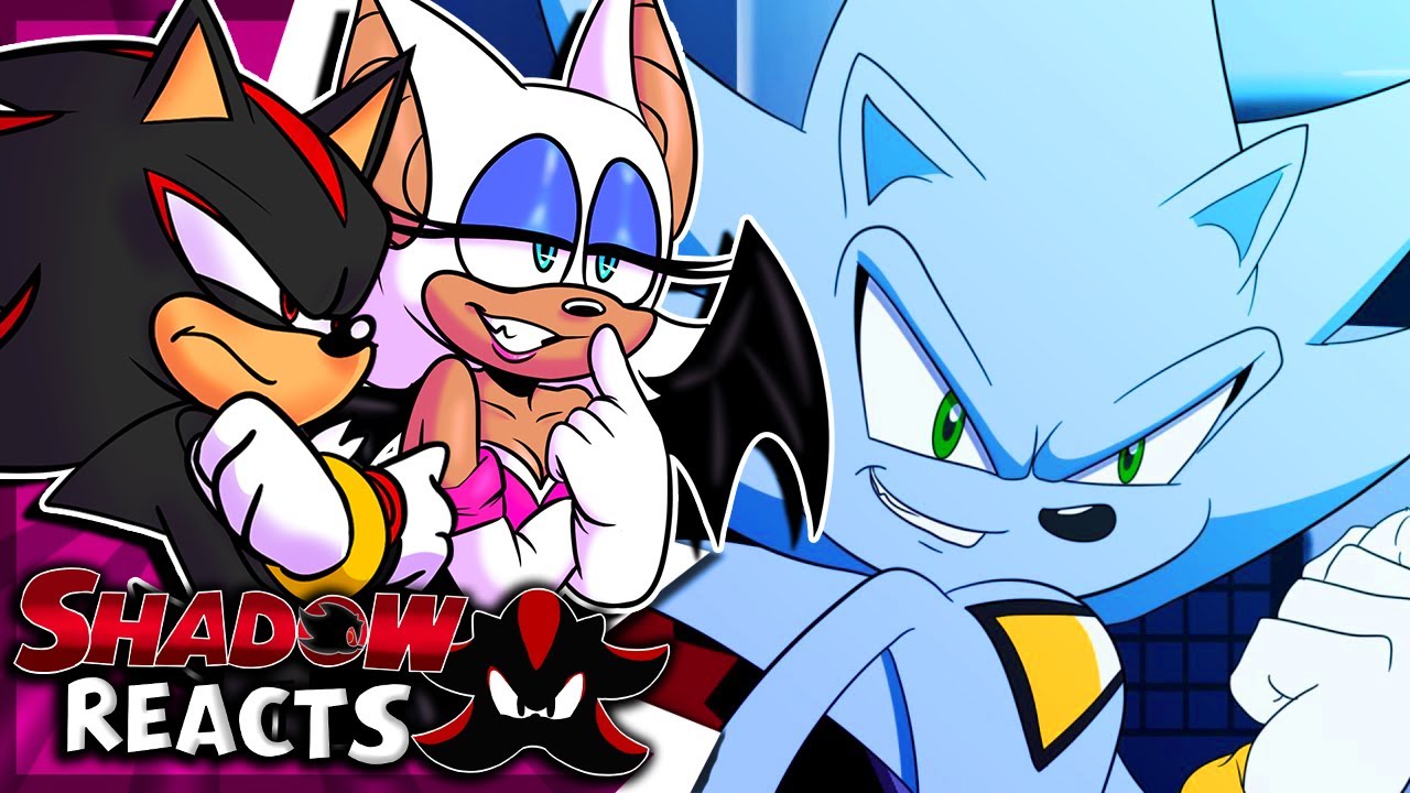 НАЗО!! - Шэдоу и Руж РЕАКЦИЯ на Sonic: Nazo Unleashed DX!
