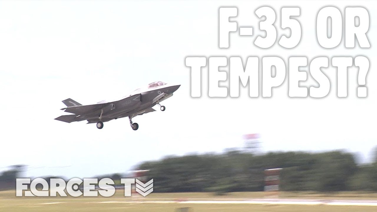 EXPLAINED: How The Tempest Fighter Jet Will Compare To The F-35 ✈️ | Forces TV