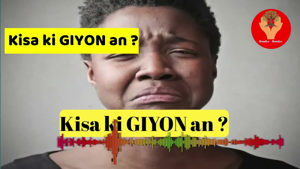 Vin retiré GIYON ki sou ou a. Bondye vle delivre w, pa fè tèt di.
