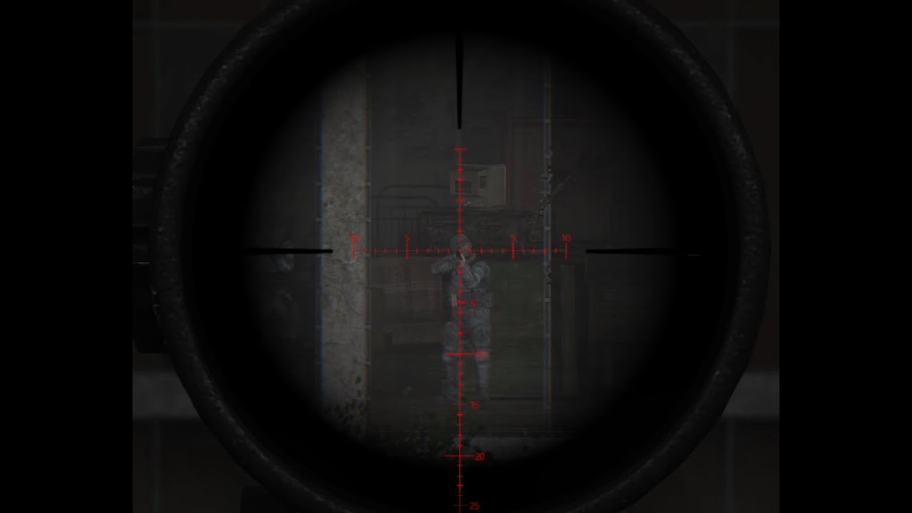 First Stalker Anomaly video | Cleaning mercs in Dead City