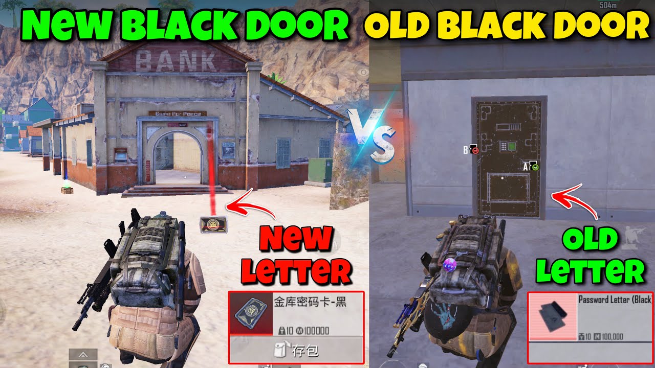 New Black Door Has The Biggest Loot 😵‍💫 - Solo vs Squad 🔥 | Pubg Metro Royale