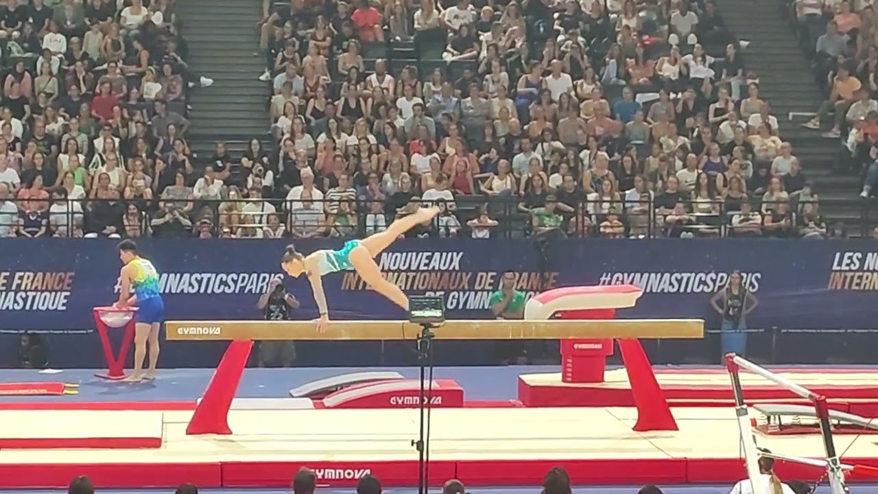 Breanna Scott (AUS) - Beam - Qualifications - Paris World Cup 2023