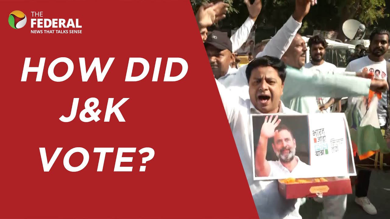 J&K polls: Did statehood demand, job crisis make a difference? | The Federal Interview