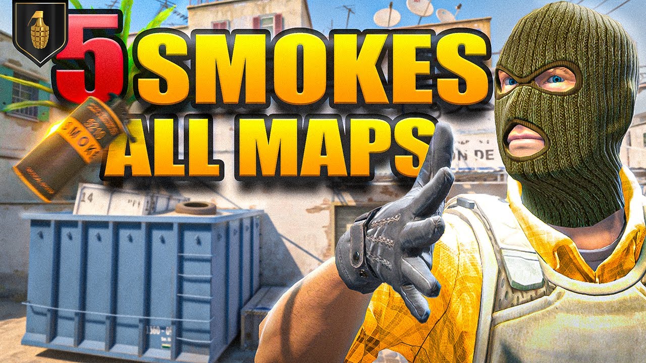 5 Smokes EVERY CS2 Player Needs