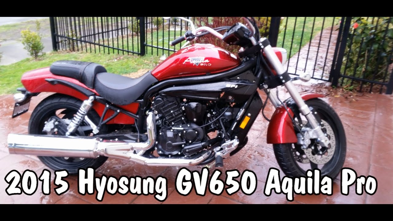 Hyosung GV650 Aquila Pro Review