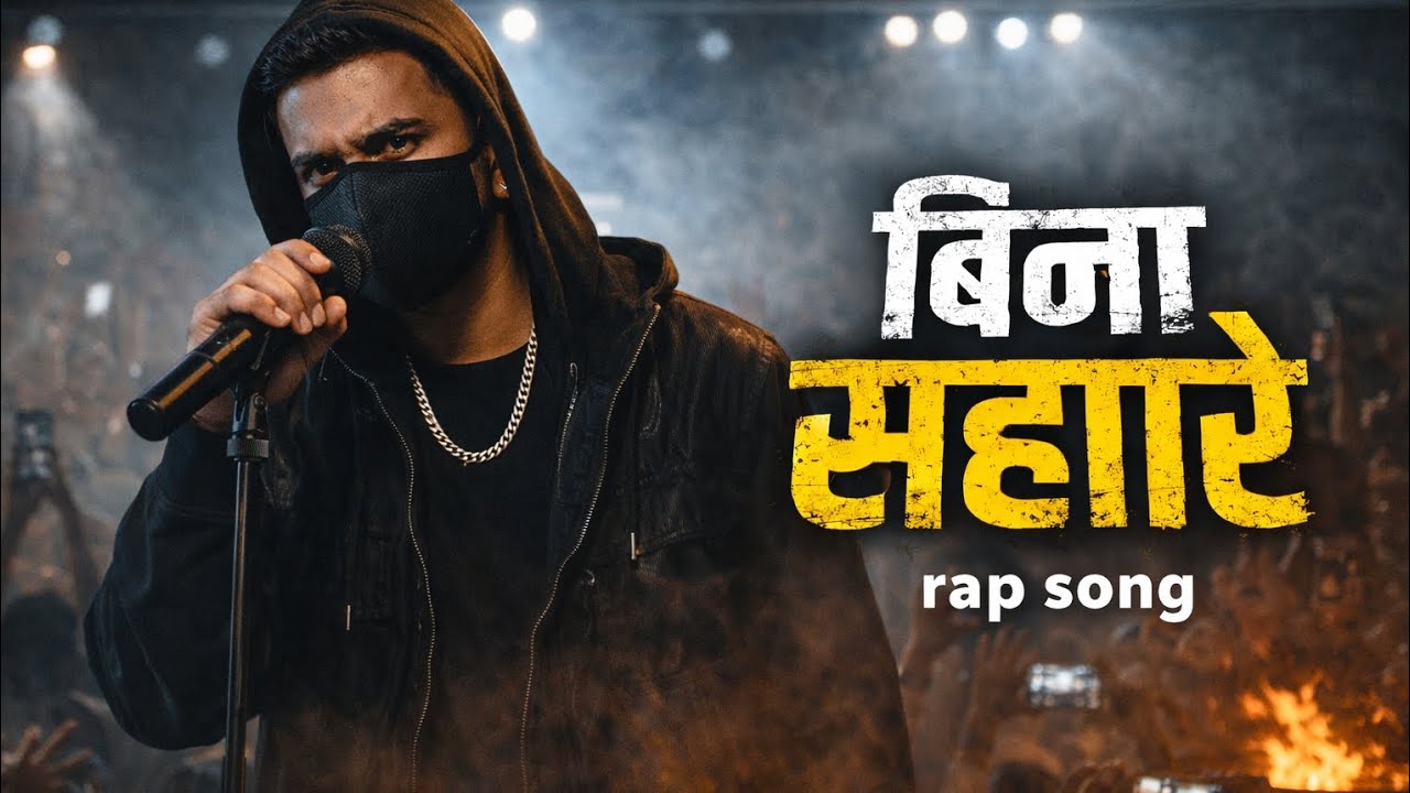 बिना सहारे | Bina Sahare Rap Song | Struggle Life Rap | Hindi Rap 2026#BinaSahare#बिनासहारे#HindiRap