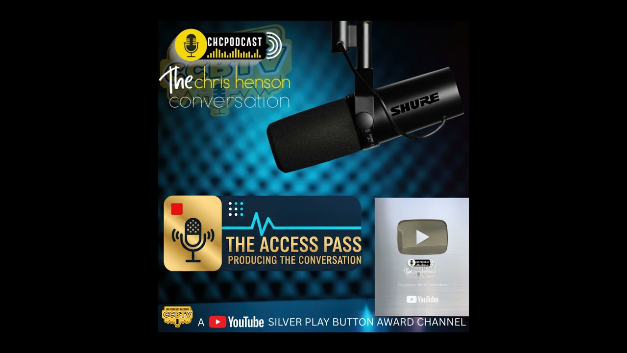 The Access Pass: Producing The Conversation | Behind the Scenes Look | Video Podcast How-To