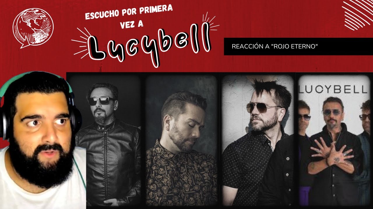 🇨🇱🇨🇱LUCYBELL | LA ESCUCHO por PRIMERA VEZ l rock y Chile se llevan MUY BIEN. #chile #lucybell #music