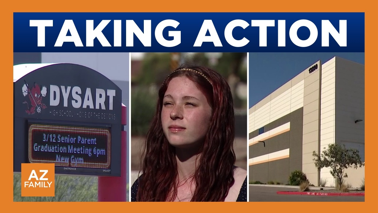 Students raise concerns over Surprise ICE detention facility