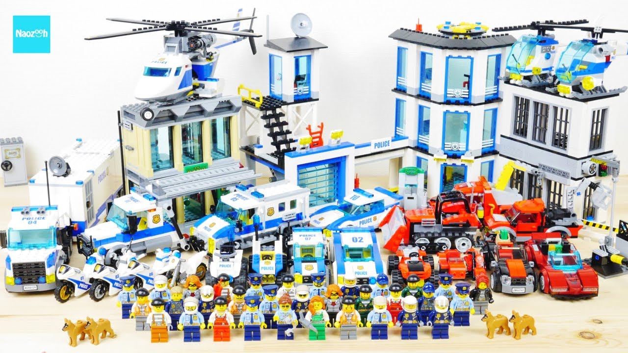 レゴ シティ 2017 ポリス 全8種  ／ Lego City 2017 All Police sets