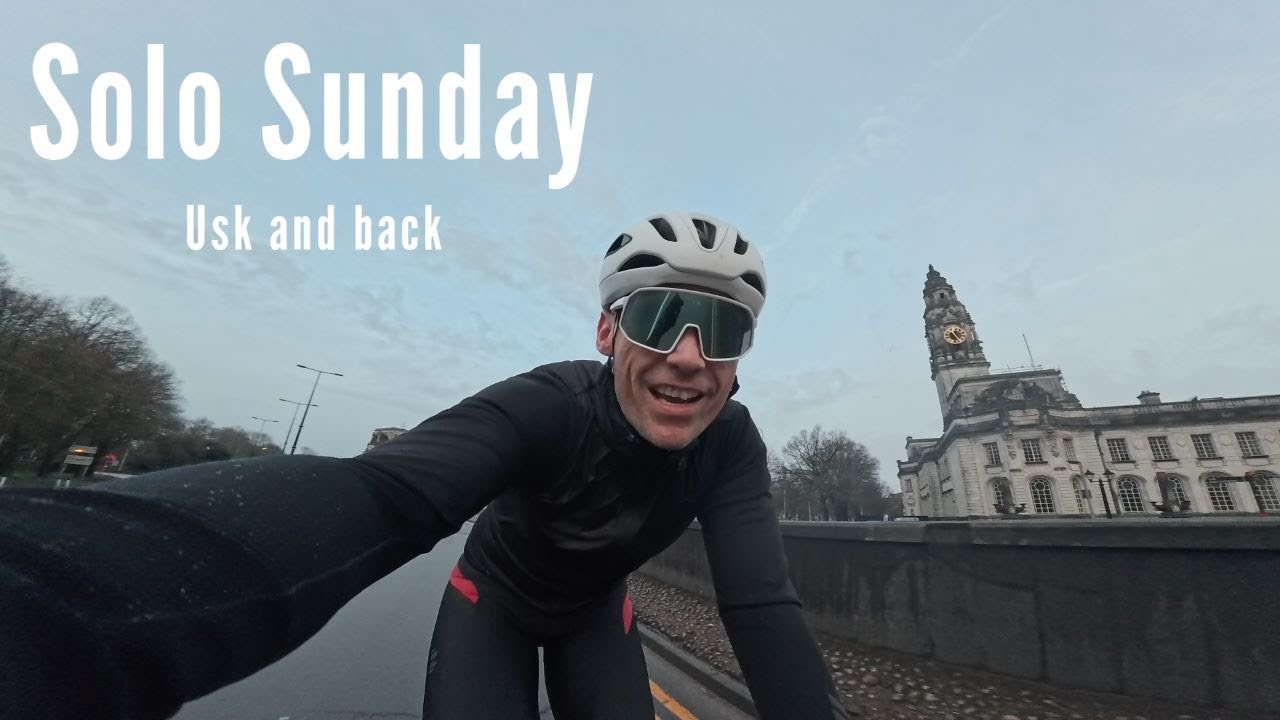 Solo Sunday - Usk and back