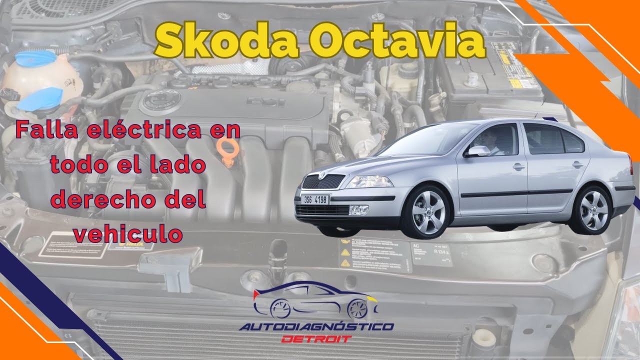 SKODA OCTAVIA Problemas Electricos DTC 01332