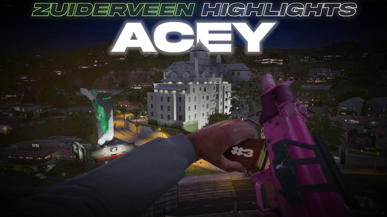Acey Mandachuva | Highlights #3 | ZuiderVeenRP