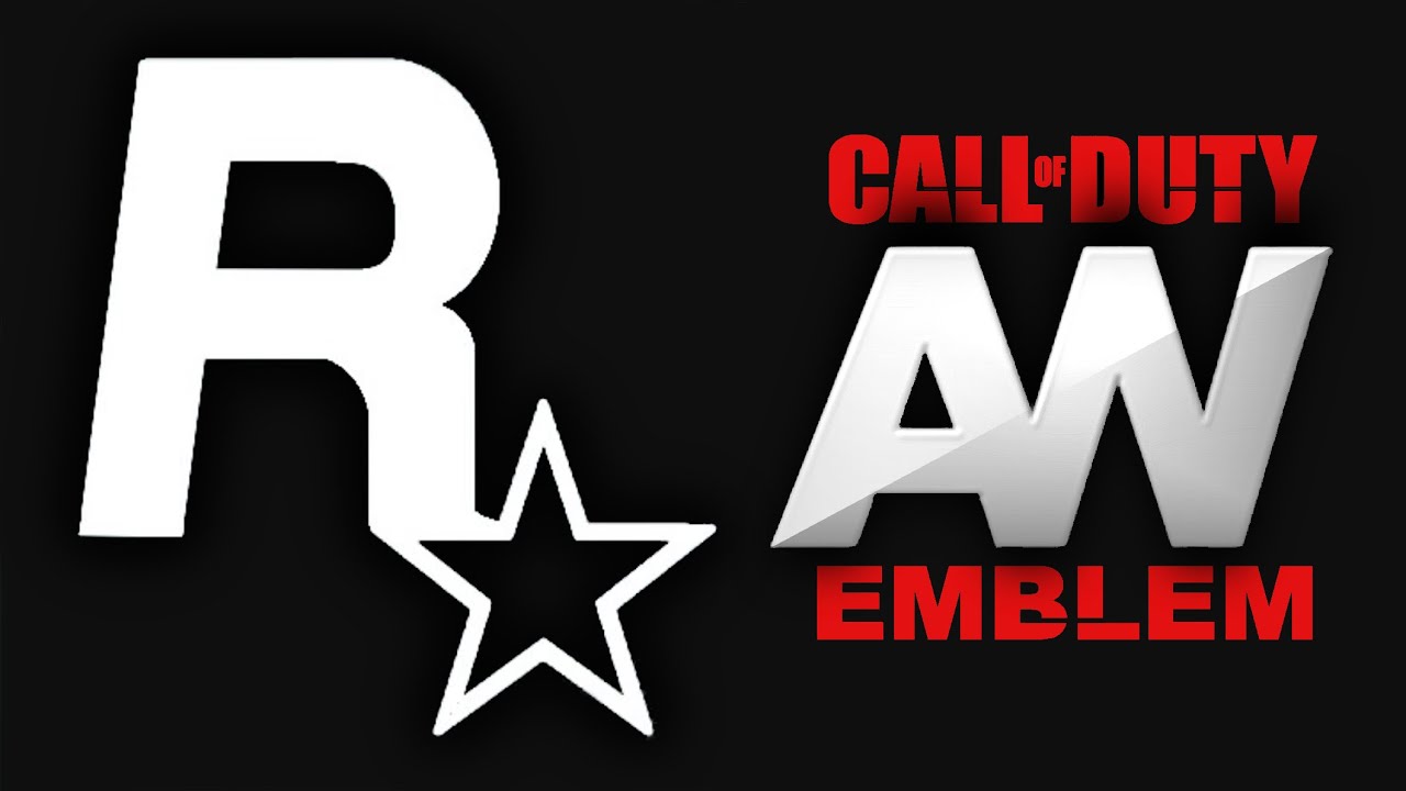 Advanced Warfare - Rockstar Social Club GTA - Emblem Tutorial COD AW Screetch2009