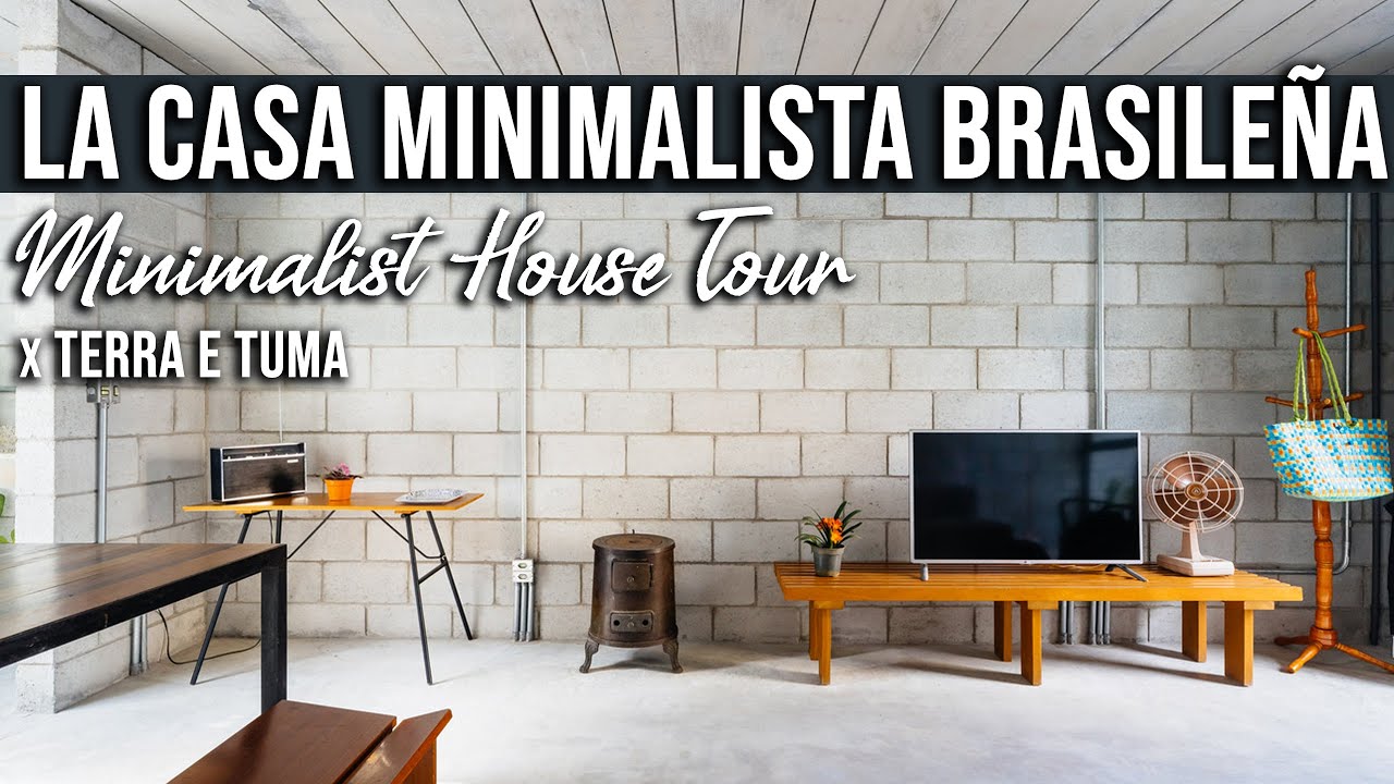 La casa minimalista brasileña de Terra e Tuma - Minimalist house tour - Minimalismo Aplicado