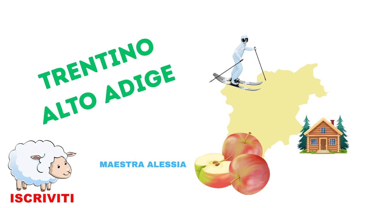 Il Trentino Alto Adige scuola primaria