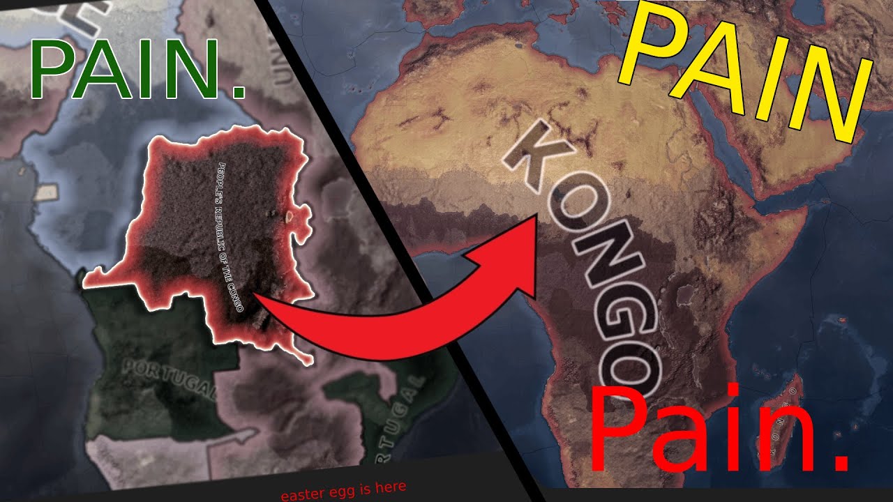 BINGO BANGO BONGO THE ENTIRE WORLD IS CONGO