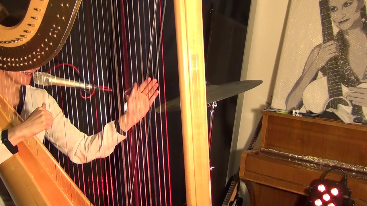Ela Marion I LOVE THE HARP!!  My heart is bleeding Teaser