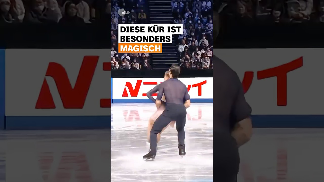 Wie perfekt soll die Kür sein? Hase & Volodin: Ja! 🥹| sportstudio | 