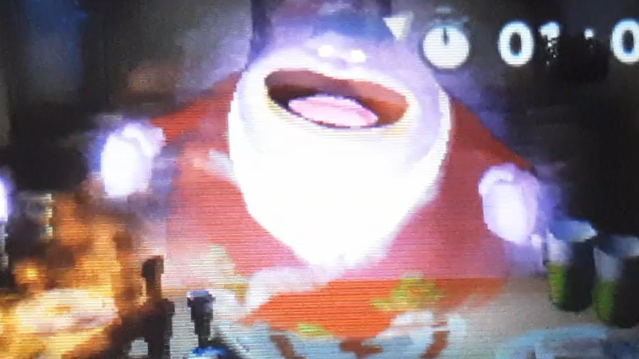 LM1 Mr. Luggs boss fight normal mansion 